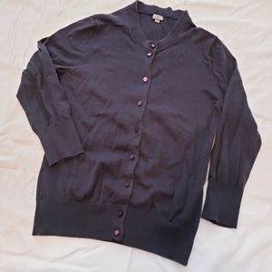 J. Crew cardigan, 3/4 sleeve